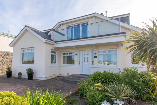 Detached house for sale in Picquerel Road, Grand Havre Bay, Guernsey