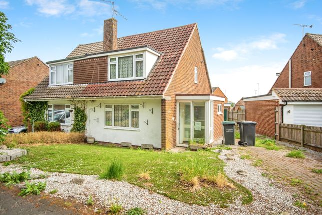 Semi-detached house for sale in Norah Lane, Higham, Rochester, Kent