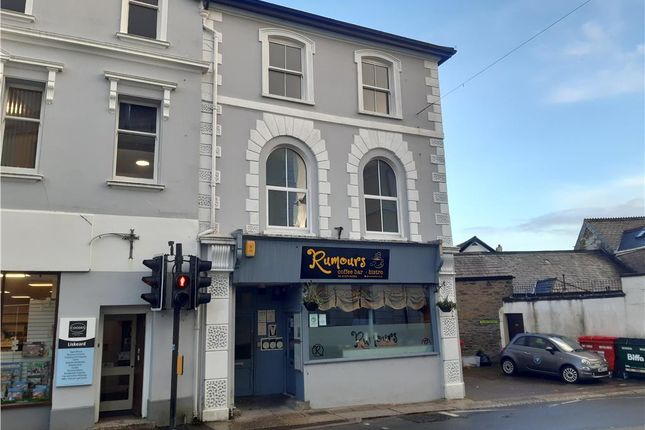 Thumbnail Commercial property for sale in 6 Windsor Place, Liskeard, Cornwall