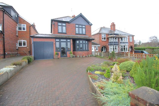 Thumbnail Detached house for sale in Castle Road, Cookley