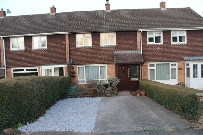 3 bed terraced house to rent in Whittern Way, Hereford HR1