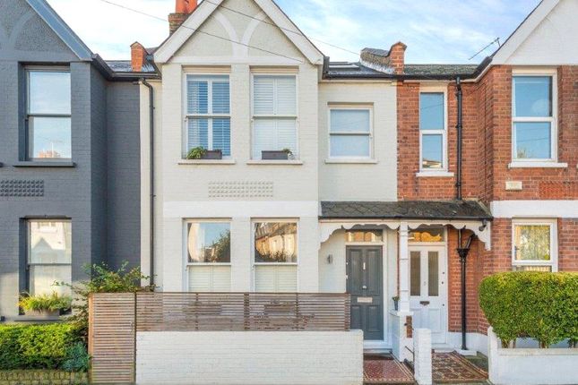 Thumbnail Terraced house for sale in Fitzgerald Avenue, London