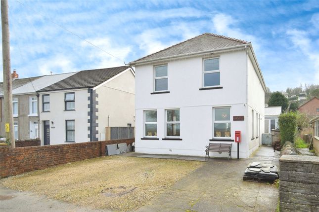 Detached house for sale in Beach Road, Penclawdd, Swansea