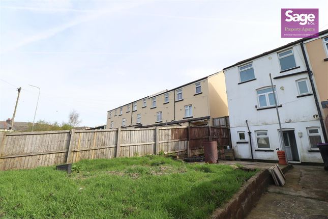 Terraced house for sale in The Avenue, Garndiffaith, Pontypool