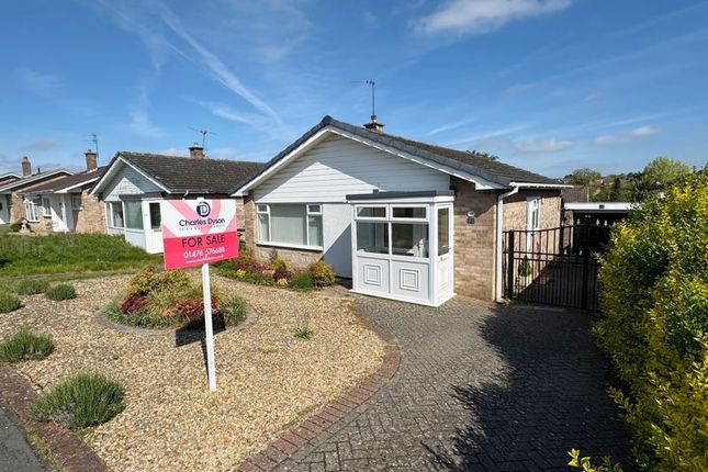 Detached bungalow for sale in High Meadow, Grantham