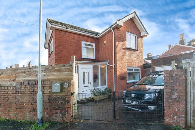 Thumbnail Detached house for sale in Alpha Street, Heavitree, Exeter