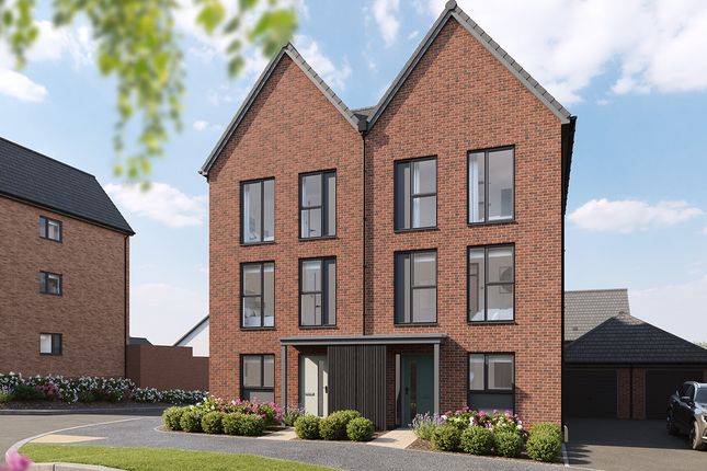 Semi-detached house for sale in "The Poplar" at Trood Lane, Exeter