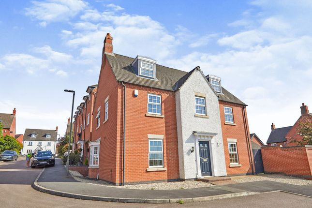 Detached house for sale in Portsmouth Close, Church Gresley, Swadlincote DE11