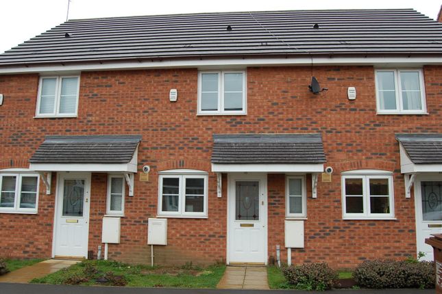 Terraced house for sale in Watson Close, Corby