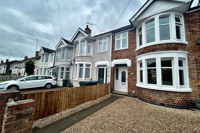 Thumbnail End terrace house for sale in Cheveral Avenue, Radford, Coventry