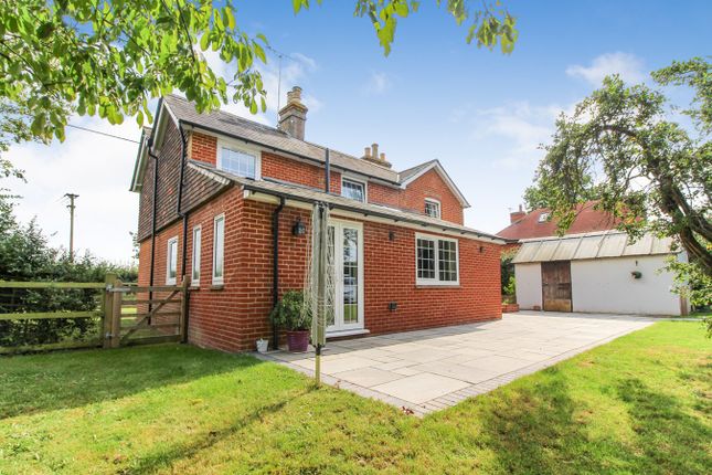 Detached house for sale in Bloomfieldhatch Lane, Grazeley, Reading
