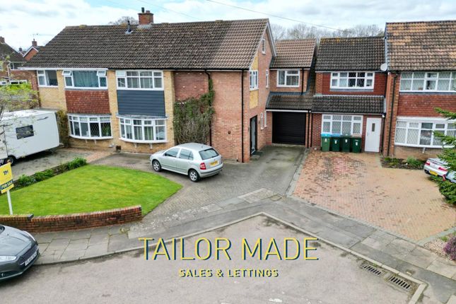 Semi-detached house for sale in Wyld Court, Allesley, Coventry