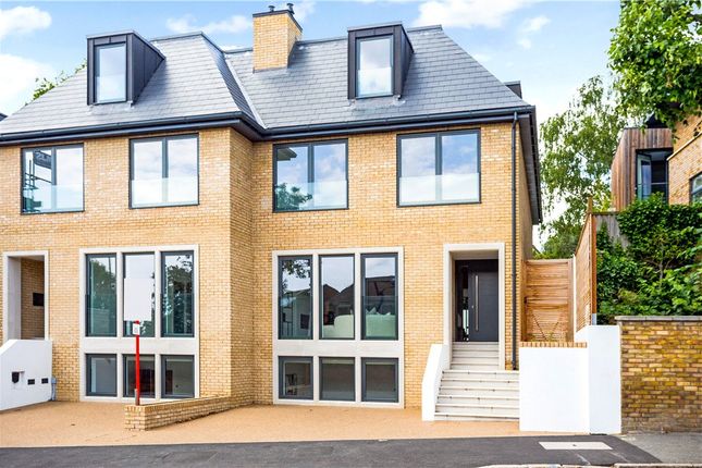 Thumbnail Semi-detached house for sale in St Marys Road, Wimbledon