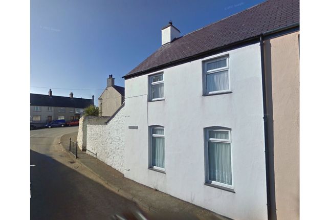 Thumbnail End terrace house for sale in Llewelyn Street, Ty Croes