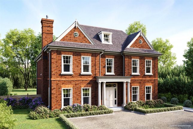 Thumbnail Detached house for sale in The Woodlands Collection, Woodlands Road, West Byfleet, Surrey