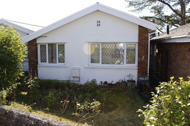 Thumbnail Bungalow for sale in Clyne Close, Mayals, Swansea