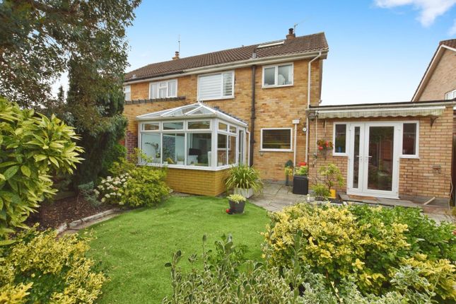 Thumbnail Semi-detached house for sale in Churston Close, Whitchurch, Bristol