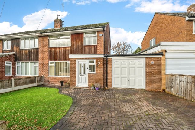 Thumbnail Semi-detached house for sale in Princes Avenue, Eastham, Wirral, Merseyside