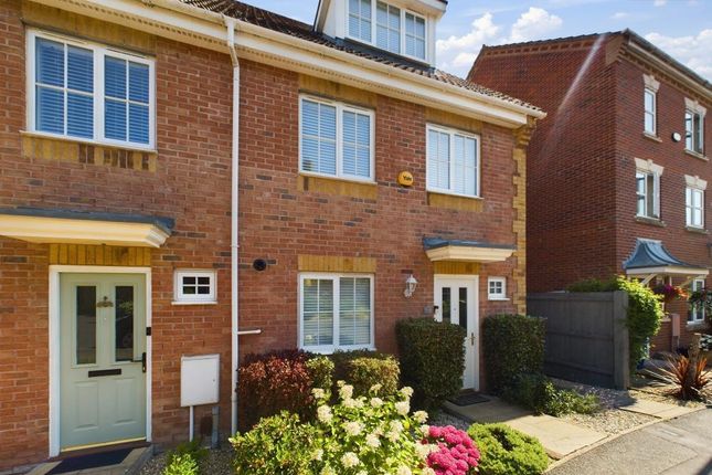 Thumbnail End terrace house for sale in County Road, Hampton Vale, Peterborough