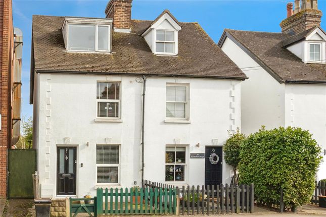 Semi-detached house for sale in Commercial Road, Paddock Wood, Tonbridge, Kent