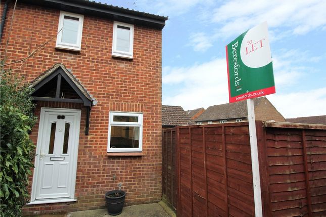 Thumbnail End terrace house to rent in Porchester Road, Billericay