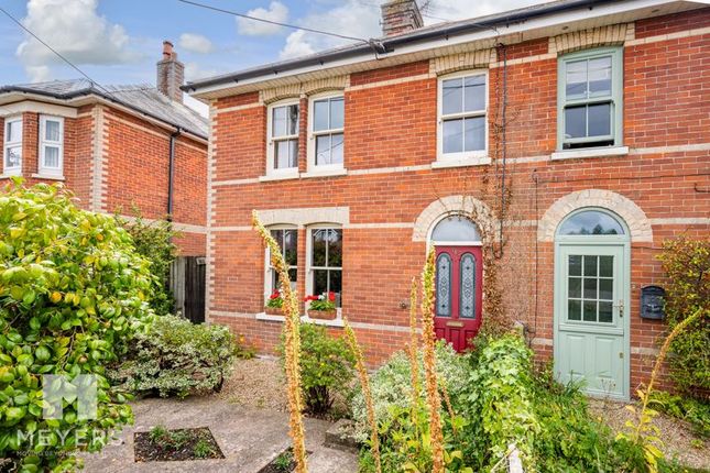 Thumbnail Semi-detached house for sale in Southampton Road, Ringwood