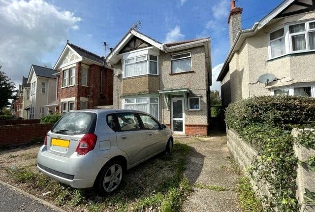 Thumbnail Detached house for sale in Edgehill Road, Bournemouth, Dorset