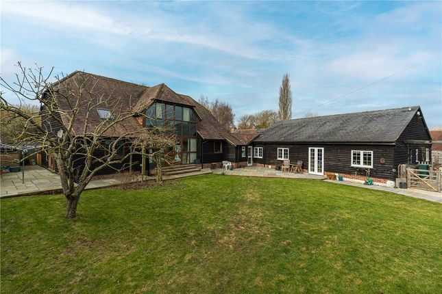 Thumbnail Barn conversion for sale in Ginge Road, West Hendred, Wantage, Oxfordshire