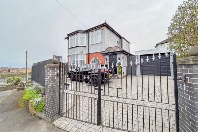 Thumbnail Detached house for sale in Cae Brynton Road, Newport