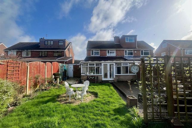 Thumbnail Semi-detached house for sale in Sefton Drive, Maghull, Liverpool