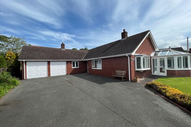 Bungalow to rent in Baddiley, Nantwich, Cheshire