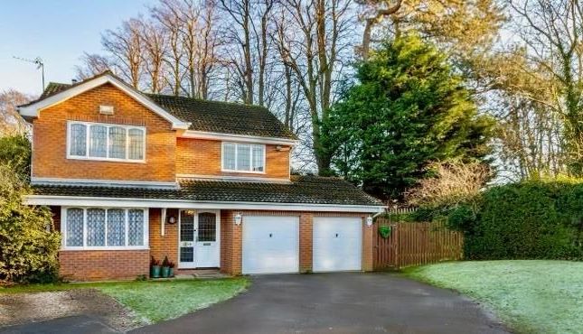 Thumbnail Detached house for sale in Cardinal Gardens, Darlington