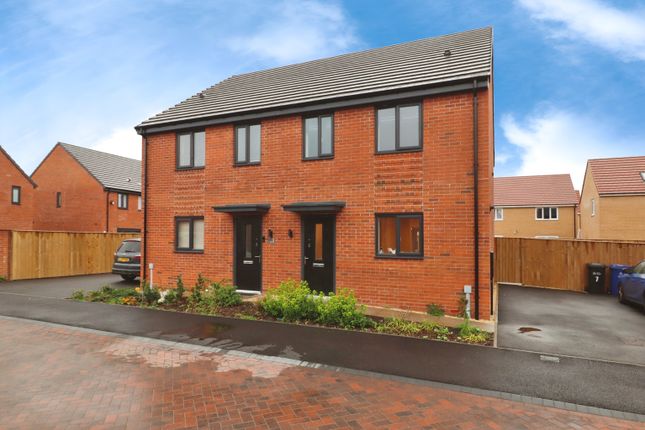 Semi-detached house for sale in Bluebell Way, Doncaster