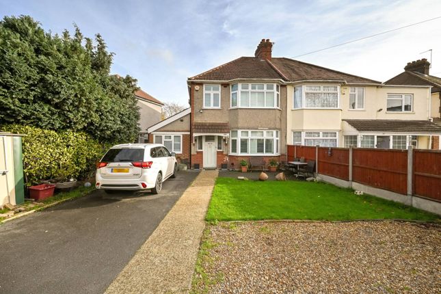 Thumbnail Semi-detached house for sale in The Drive, Isleworth