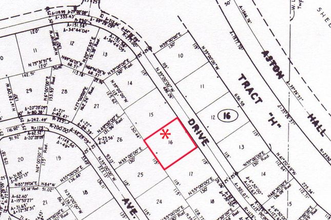 Land for sale in Lucayan Glen Subdivision, Grand Bahama, The Bahamas