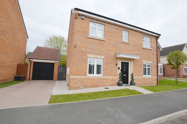 Thumbnail Detached house for sale in Aberford Drive, Houghton Le Spring