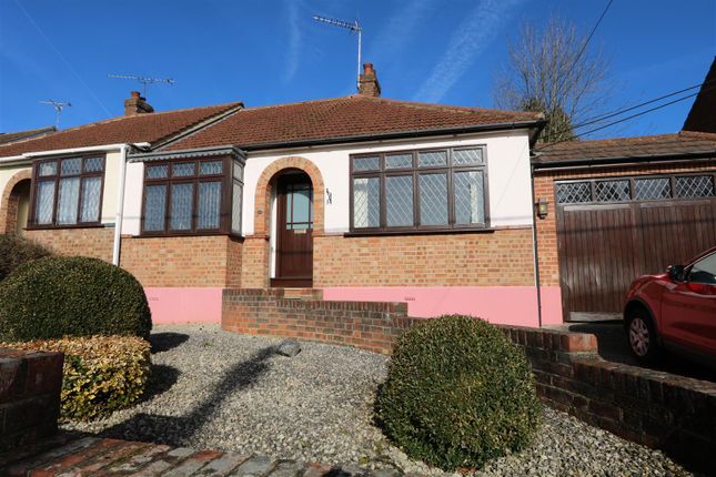 Thumbnail Semi-detached bungalow for sale in Crown Road, Billericay