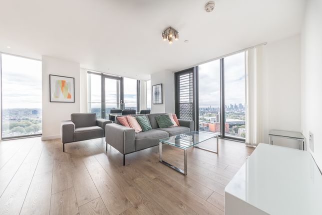 Flat to rent in Stratosphere Tower, 55 Great Eastern Road, Stratford, London
