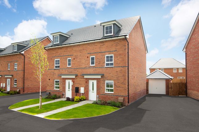 Thumbnail Semi-detached house for sale in "Woodcote" at Lydiate Lane, Thornton, Liverpool