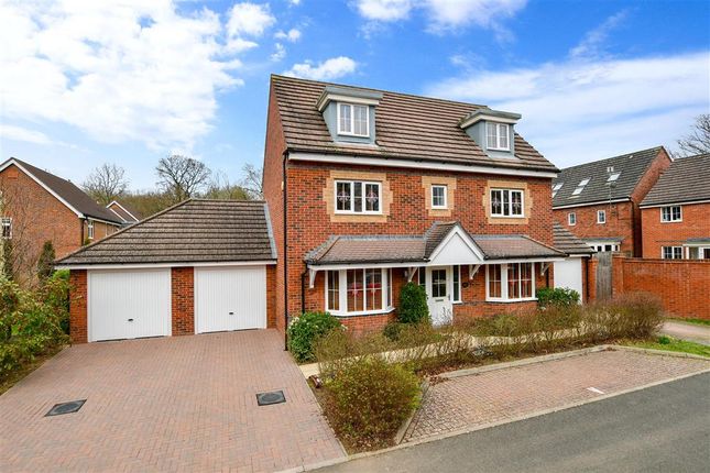 Thumbnail Detached house for sale in Martindales, Southwater, Horsham, West Sussex