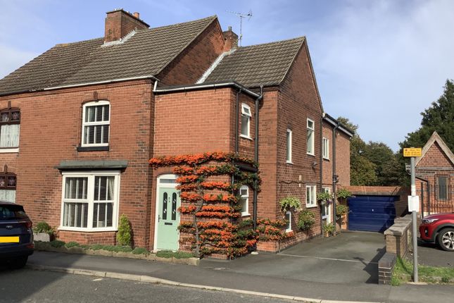 Semi-detached house for sale in York Road, Church Gresley