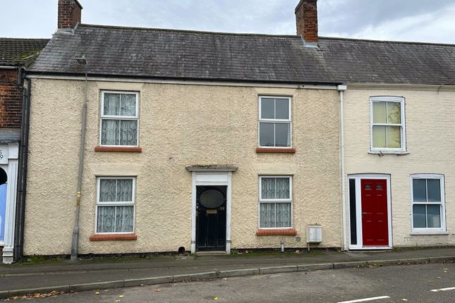 Terraced house for sale in High Street, Spalding