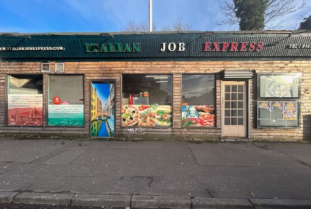 Thumbnail Restaurant/cafe for sale in Crow Road, Glasgow
