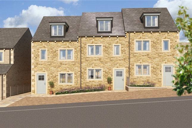 Thumbnail End terrace house for sale in Plot 14 The Willows, Barnsley Road, Denby Dale, Huddersfield