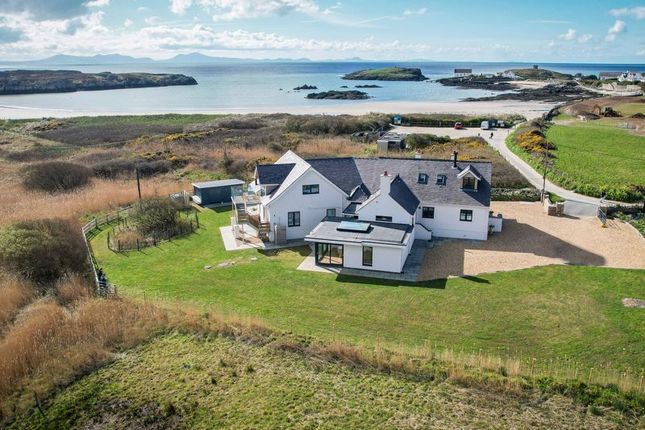 Thumbnail Detached house for sale in Rhoscolyn, Holyhead