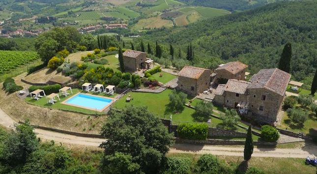 Thumbnail Country house for sale in Chianti, Greve In Chianti, Toscana