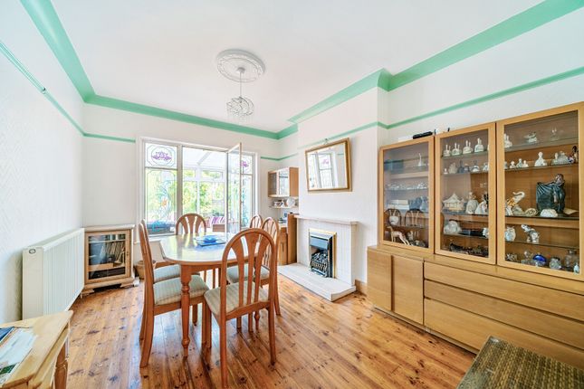 Semi-detached house for sale in Manor Way, London