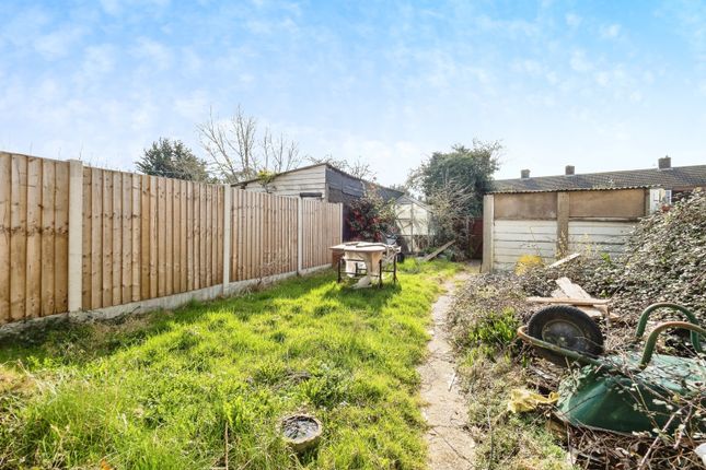 End terrace house for sale in Frinton Road, Romford