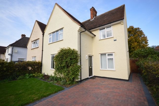 Thumbnail Semi-detached house to rent in Jackmans Place, Letchworth
