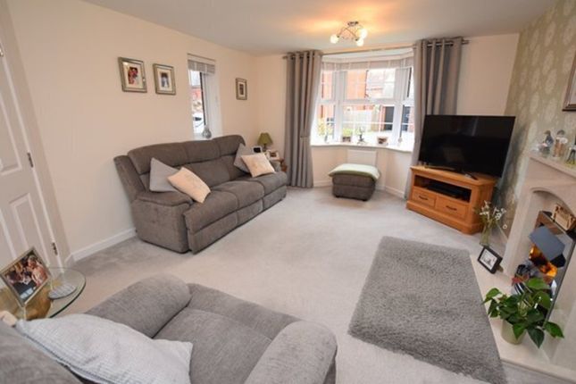 Detached house for sale in Blandford Way, Market Drayton, Shropshire